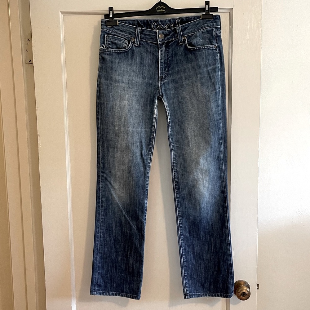 CHIP & PEPPER Pamela Straight Leg Jeans 29